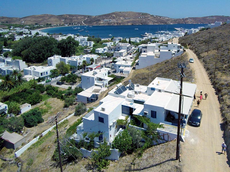 Δωμάτια Πανόραμα, Λιβάδι - Σέριφος