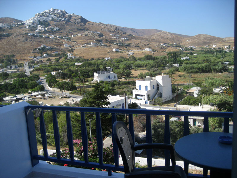 Δωμάτια Πανόραμα, Λιβάδι - Σέριφος