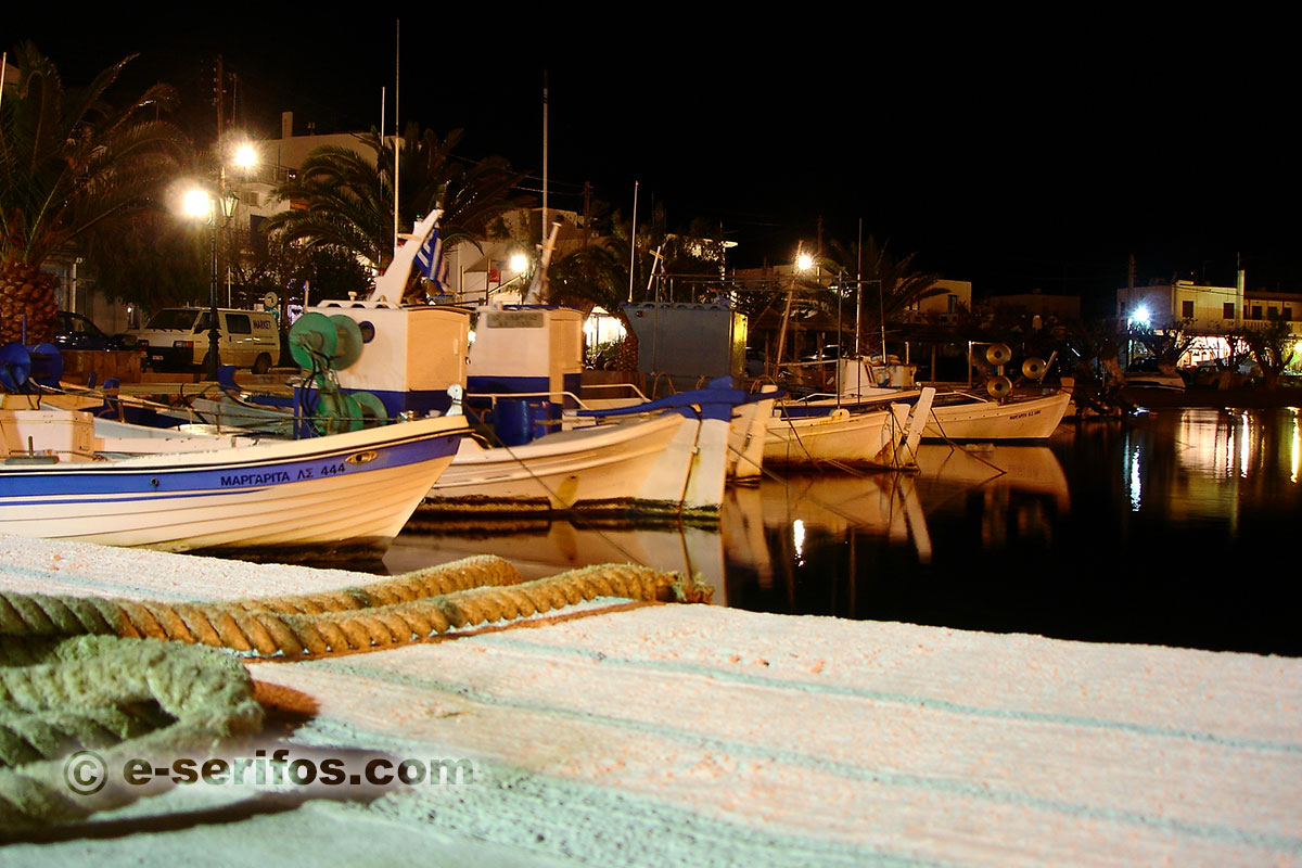 Παραδοσιακές ψαρόβαρκες στο Λιβάδι